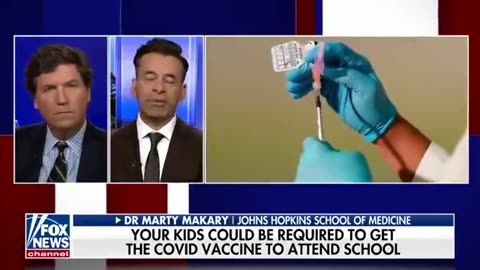 TUCKER CARLSON - THE CDC IS ABOUT TO ADD THE COVID VACCINE TO THE CHILDHOOD IMMUNIZATION SCHEDULE