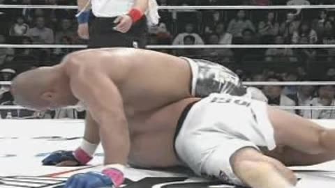 Pride Fighting Championship - Edson Drago vs Yoshihiro Nakao