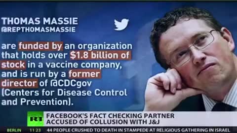 Fact Checkers Funded by Vaccine Industry