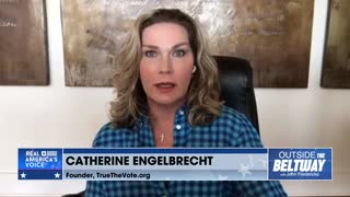 Catherine Engelbrecht, founder of TrueTheVote.org