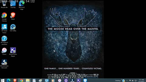 The Moose Head Over The Mantel Review