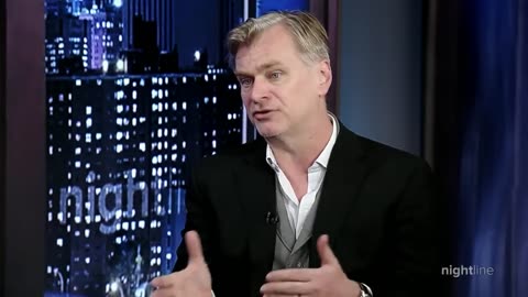 Christopher Nolan breaks down one of the most highly anticipated films of year | Nightline