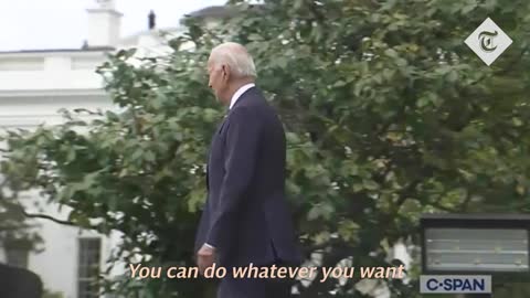 'Which way are we going_'_ President Biden disoriented in white house gardens