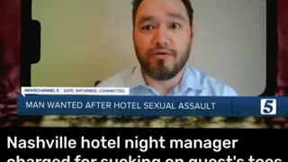 Hilton Hotel Manager Charged After Sucking On Sleeping Guest’s Toes