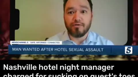 Hilton Hotel Manager Charged After Sucking On Sleeping Guest’s Toes
