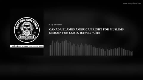 JUSTIN TRADEUA BLAIMS AMERICAN RIGHT WING FOR MUSLIM STAND AGAINST LGBTQ IN CANADA