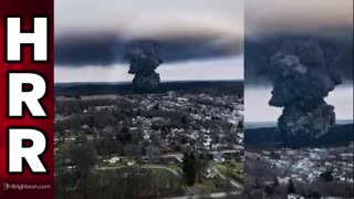 TOXIC GAS CLOUD UNLEASHED OVER OHIO, "AUTHORITIES" STAGE CRIMINAL COVER-UP