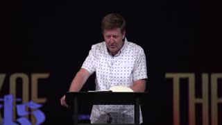 Gary Hamrick + What Tough Times Teach Us + Acts 14.8-22
