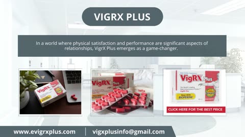 Buy VigrX Plus Your Performance and Satisfaction in Your Control