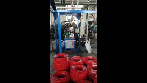 How to design and manufacture PVChigh pressure hose #highpressurehose #chanlehose