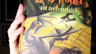 Trying To Pronounce Harry Potter In German! #bookcollecting #harrypotter #wizardingworld #german
