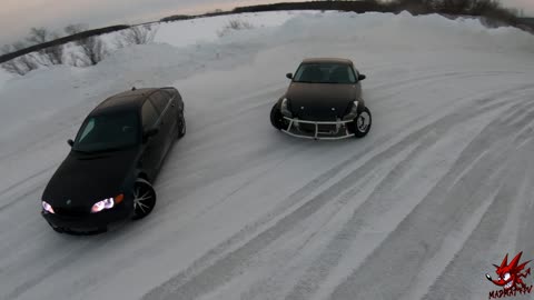 FPV & WINTER DRIFTING with Kevin Morin @ #LAYOUTDURAB (2021/2022)