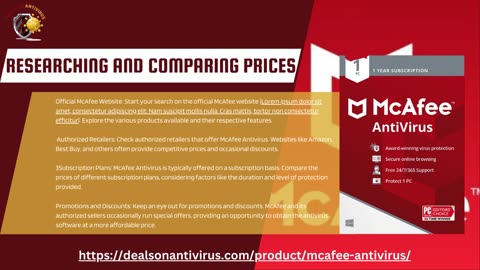 Buy McAfee Antivirus Online at Best Prices in The USA