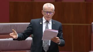 Australian Senator Malcolm Roberts completely Destroys the Covid-19 Propaganda Machine