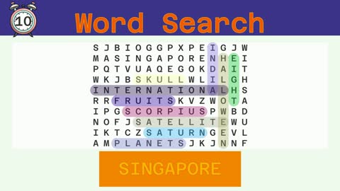 Word Search - Challenge 11/12/2022 - Easy - Random