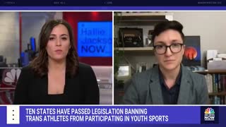 NBC: "Little Scientific Evidence" Biological Males Have an Advantage in Women's Sports