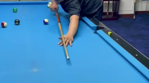 Funny moment in billiard. #billiard #funny #cos #sigma_men