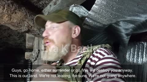 Donbass commanders: "Ukrainian people are our friends, relatives. We'll liberate them from fascism."