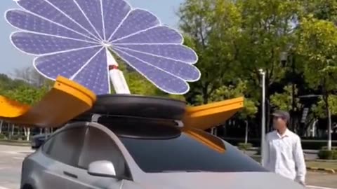 Air Flying Car New Technology of Transportation