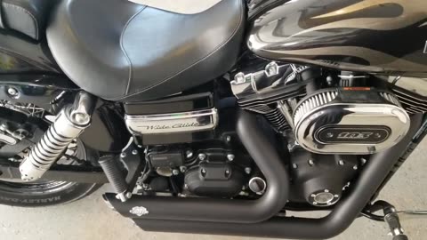 Dyna Wide Glide Start