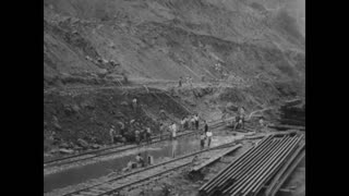 The Construction of the Panama Canal [1913-1914] (Reel 2-5 of 5)