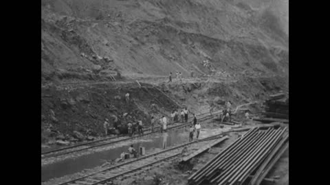 The Construction of the Panama Canal [1913-1914] (Reel 2-5 of 5)