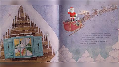 SANTA CLAUS and the THREE BEARS read-aloud