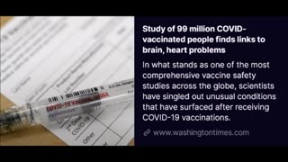 💉 99 million humans with brain or heart problems