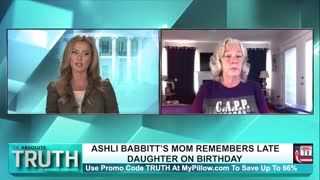 MOTHER OF ASHLI BABBITT HONORS THE 37TH BIRTHDAY OF HER LATE DAUGHTER