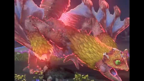 Monster Hunter Now-5 Star Coral Pukei-Pukei