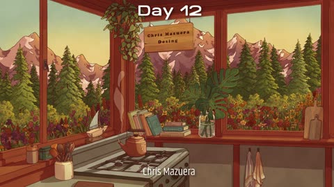 Chris Mazuera - Day 12 | Lofi Hip Hop/Chill Beats