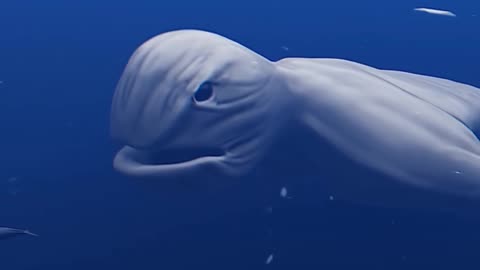 Mysterious and unexplained sea creature Los Ningen