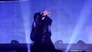 Madonna shines in 'Celebration' tour after illness
