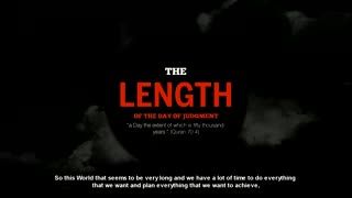 The Length Of The Day Of Judgement - Imam Anwar Al-Awlaki