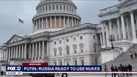 Putin: Russia ready to use nukes