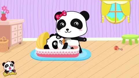 Baby Panda Care| Kids Cartoon Animation For Kids Cartoon | BabyBus Babies Videos Panda