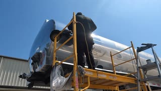 Big Rig Semi Truck Tanker Polishing in Orlando, Tampa, Miami, Pensacola, FL