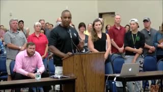 Father GOES OFF on school board over CRT: "We are NOT victims of America!"