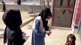 Taliban backs Afghan polio vaccine campaign