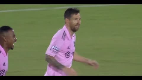 Messi played awesome in this match