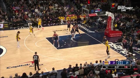 Los Angeles Lakers vs Washington Wizards Full Game Highlights | April 3, 2024