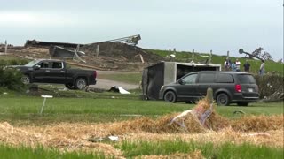 Tornado slams Alberta on Canada Day