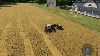 Part 13: Collecting straw | Farming Simulator 22 | Chilliwack map | Timelapse | (1080p60)