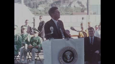 Sept. 25, 1963 - JFK in Billings, Montana