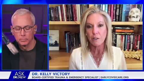 "We Saw Young Healthy Athletes Dying At 22x The Average Rate In 2021 - Dr. Kelly Victory on Vaccines