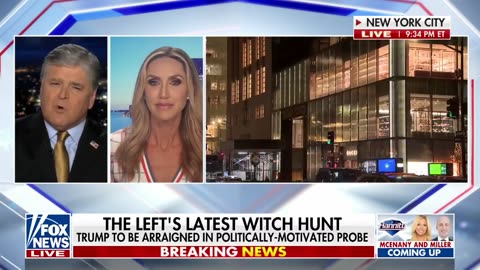 Lara Trump predicts Bragg indictment will ‘solidify’ father-in-law as 47th president