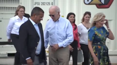 Something wrong with Joe Biden