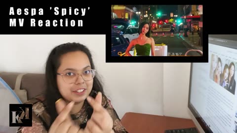 First time reaction to Aespa | Aespa Spicy MV reaction | Reaction to kpop girl group 2023 My world