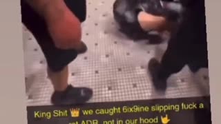 Video of 6ix9ine getting jumped at LA Fitness