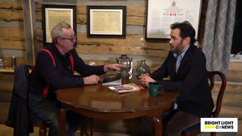 Randy Hillier sits down with Glen from Bright Light News